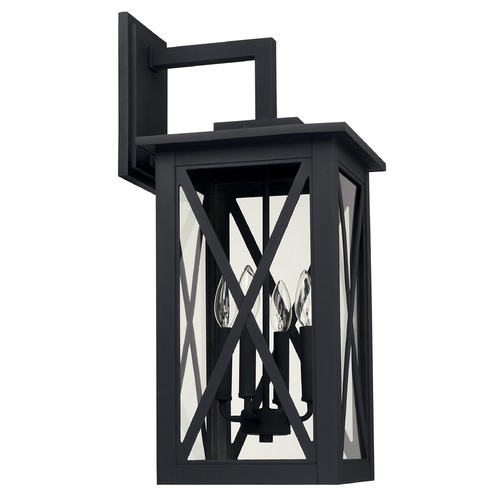 Capital Lighting Avondale 25-Inch Outdoor Wall Lantern in Black by Capital Lighting 926641BK