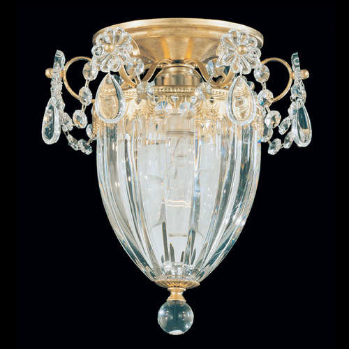 Bagatelle Heirloom Gold Sconce by Schonbek Lighting