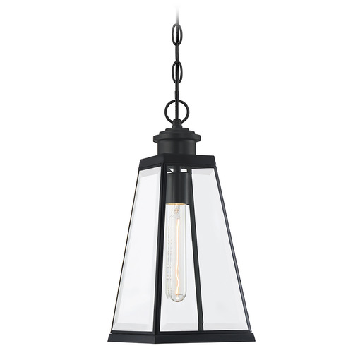 Quoizel Lighting Paxton Mini Pendant in Matte Black by Quoizel Lighting PAX1507MBK