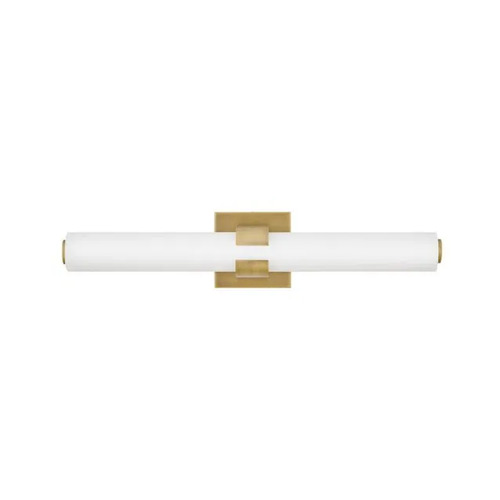 Hinkley Aiden 22.75-Inch LED Bath Light in Lacquered Brass by Hinkley Lighting 53062LCB