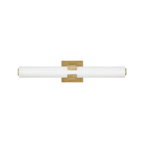 Aiden 22.75-Inch LED Bath Light in Lacquered Brass by Hinkley Lighting