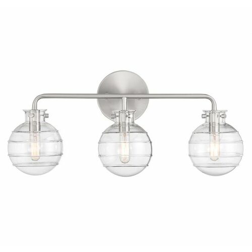 Mason 22-Inch Bath Light in Satin Nickel by Savoy House