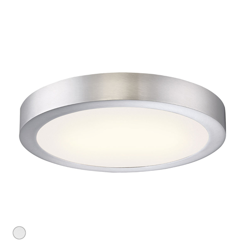 Brant Satin Nickel LED Flush Mount by Eurofase Lighting