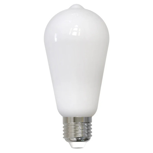 9W ST18 3000K-1800K Warm Dim LED Light Bulb by Bulbrite
