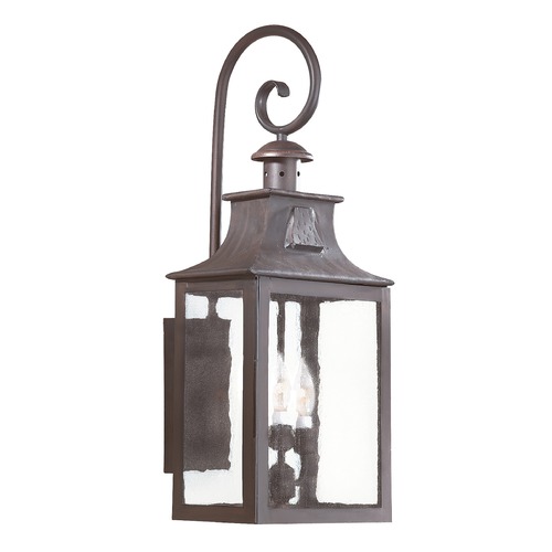 Newton 26.75-Inch Outdoor Wall Light in Old Bronze by Troy Lighting
