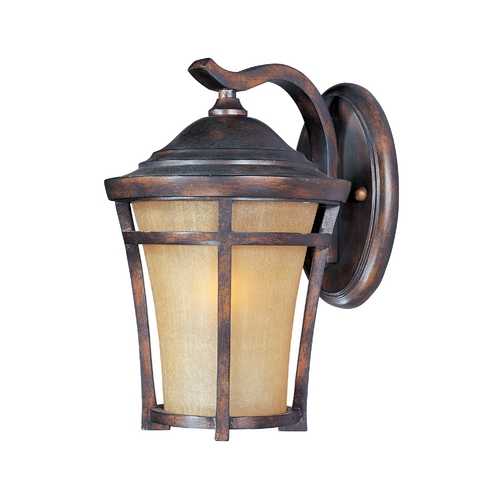 Maxim Lighting Balboa VX Copper Oxide Outdoor Wall Light by Maxim Lighting 40164GFCO