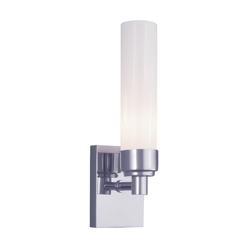 Norwell Lighting Norwell Lighting Alex Chrome Sconce 8230-CH-SH