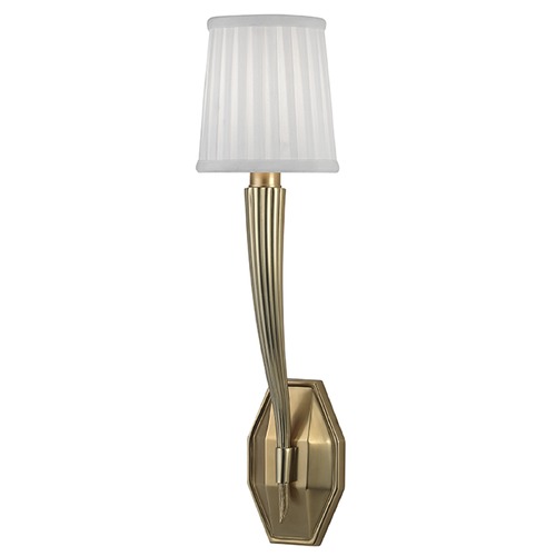 Hudson Valley Lighting Erie Sconce in Aged Brass by Hudson Valley Lighting 3861-AGB