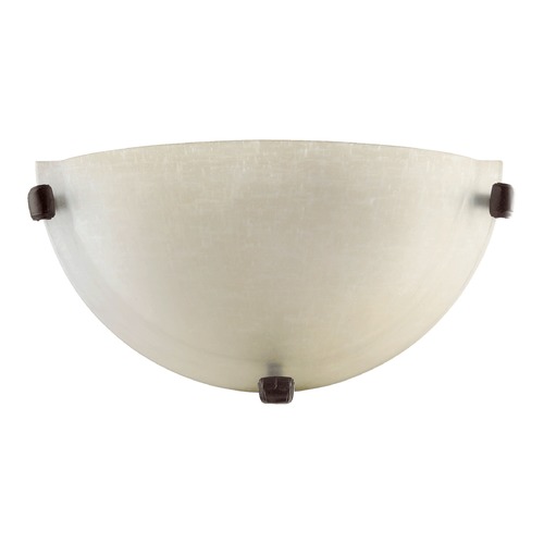 Quorum Lighting Oiled Bronze Sconce by Quorum Lighting 5629-86