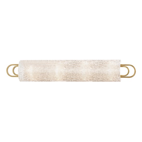 Buckley Aged Brass Bathroom Light by Hudson Valley Lighting
