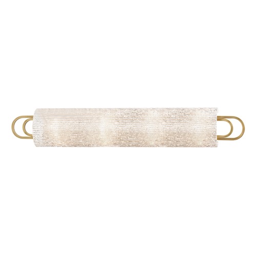 Hudson Valley Lighting Buckley Aged Brass Bathroom Light by Hudson Valley Lighting 5844-AGB