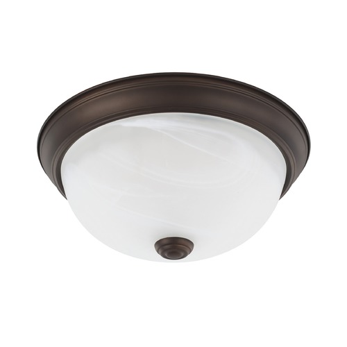 HomePlace by Capital Lighting HomePlace Lighting Ceiling Bronze Flushmount Light 219021BZ