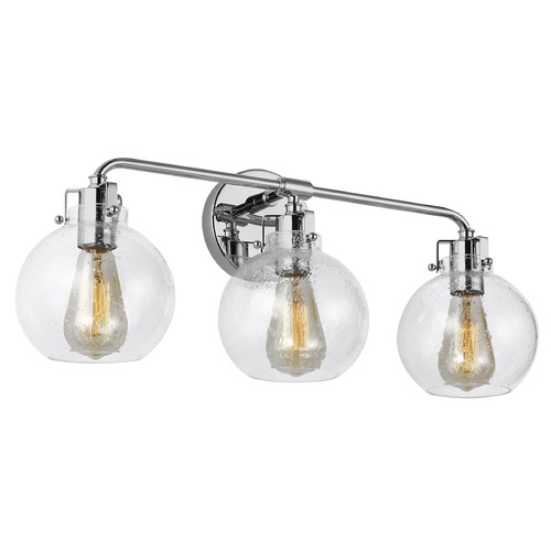 Visual Comfort Studio Collection Clara Chrome Bathroom Light by Visual Comfort Studio VS24403CH