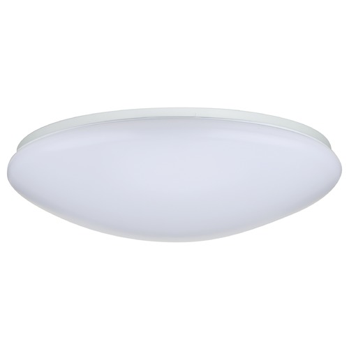 Puff White LED Flush Mount 3000K by Nuvo Lighting