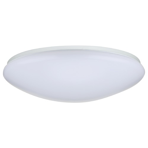 Nuvo Lighting Puff White LED Flush Mount 3000K by Nuvo Lighting 62/766