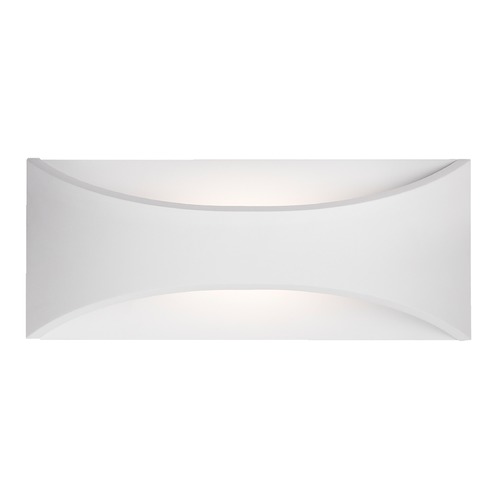 Modern White LED Outdoor Wall Light 3000K 287LM