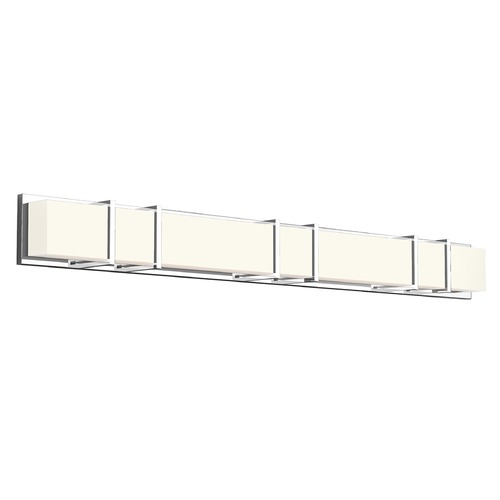 Kuzco Lighting Alberni Chrome LED Vertical Bathroom Light by Kuzco Lighting VL61650-CH