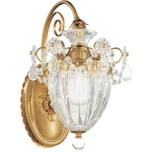 Bagatelle Heirloom Gold Sconce by Schonbek Lighting