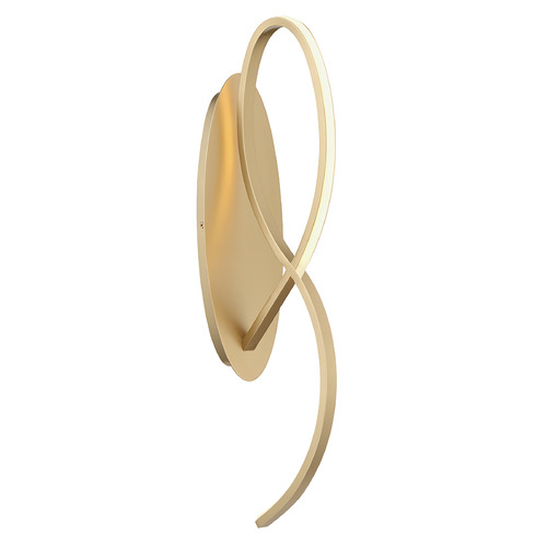 George Kovacs Lighting Astor LED Wall Sconce in Soft Gold by George Kovacs P5432-697-L