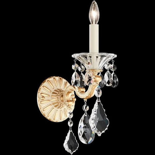 La Scala Heirloom Gold Sconce by Schonbek Lighting