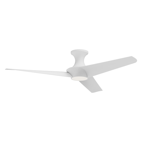 Alora Lighting Emiko White LED Ceiling Fan with Light