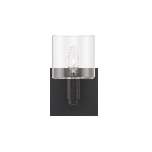 Eurofase Lighting Decato Wall Sconce in Black by Eurofase 46811-011