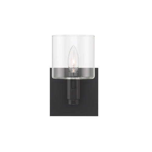 Decato Wall Sconce in Black by Eurofase