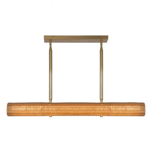 Alora Lighting Maris Brushed Gold LED Island Light