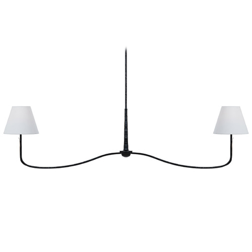 Rivers Aged Iron Small Chandelier