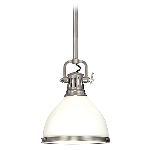 Hudson Valley Lighting Randolph Pendant in Satin Nickel by Hudson Valley Lighting 2622-SN