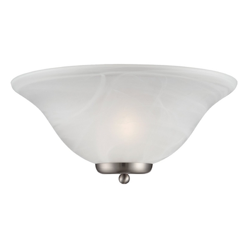 Sconce Wall Light in Brushed Nickel by Nuvo Lighting