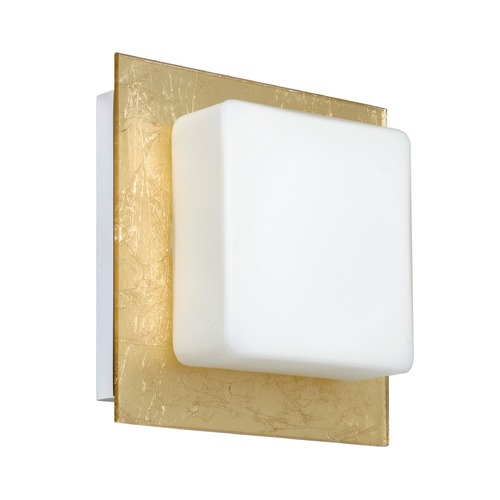 Besa Lighting Besa Lighting Alex Chrome LED Sconce 1WS-7735GF-LED-CR