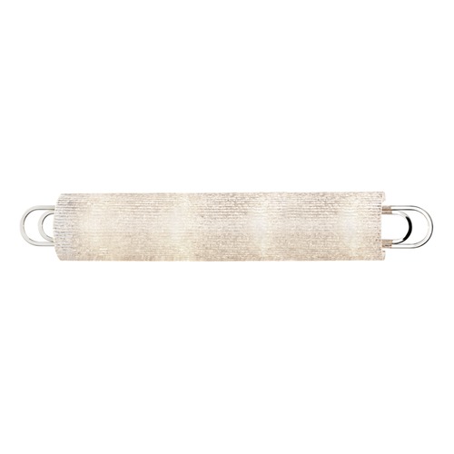Buckley Polished Nickel Bathroom Light by Hudson Valley Lighting