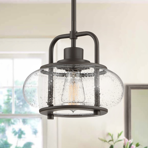 Quoizel Lighting Trilogy Pendant in Old Bronze by Quoizel Lighting TRG1510OZ
