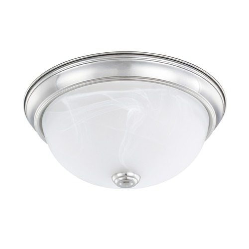 HomePlace by Capital Lighting HomePlace Lighting Ceiling Chrome Flushmount Light 219021CH