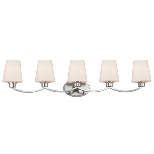 Maxim Lighting Maxim Lighting Shelter Satin Nickel Bathroom Light 11835SWSN