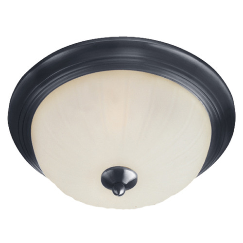 Maxim Lighting Essentials - 583x Black Flushmount Light