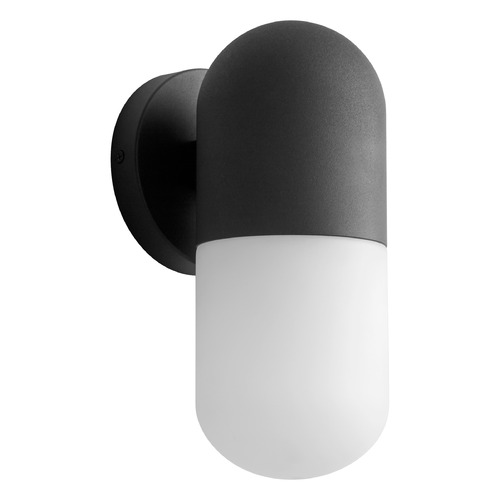Corpus Medium Wet Wall Sconce in Black by Oxygen Lighting