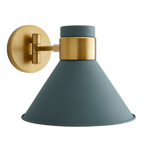 Lane Sconce in Cadet Blue by Arteriors Home