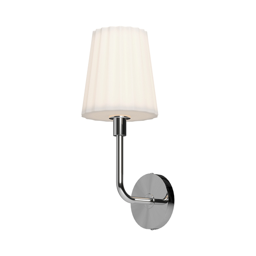 Alora Lighting Plisse Chrome Sconce