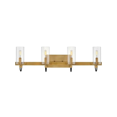 Ryden 4-Light Bath Light in Heritage Brass by Hinkley Lighting