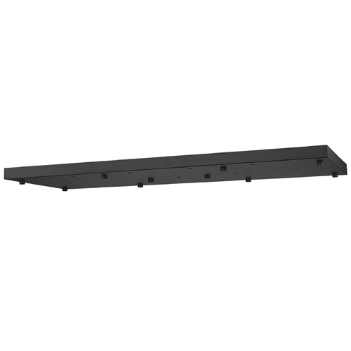 Z-Lite Multi Point Canopy Matte Black Ceiling Adaptor