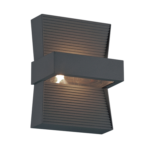 Eurofase Lighting Mill Graphite Grey LED Outdoor Wall Light by Eurofase Lighting 28279-020