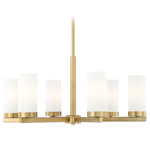 Z-Lite Danica Modern Gold Chandelier
