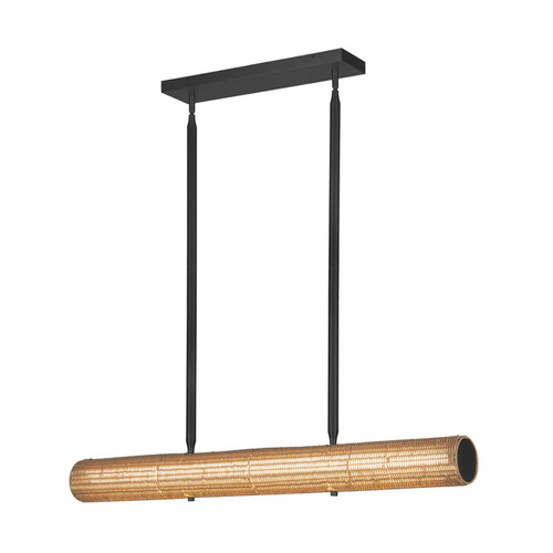 Alora Lighting Maris Matte Black LED Island Light