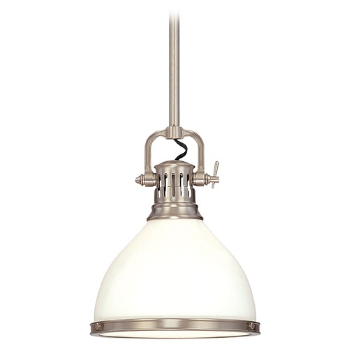 Hudson Valley Lighting Randolph Pendant in Satin Nickel by Hudson Valley Lighting 2623-SN