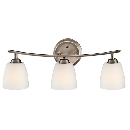 Kichler Lighting Granby 25-Inch Vanity Light in Brushed Pewter by Kichler Lighting 45360BPT