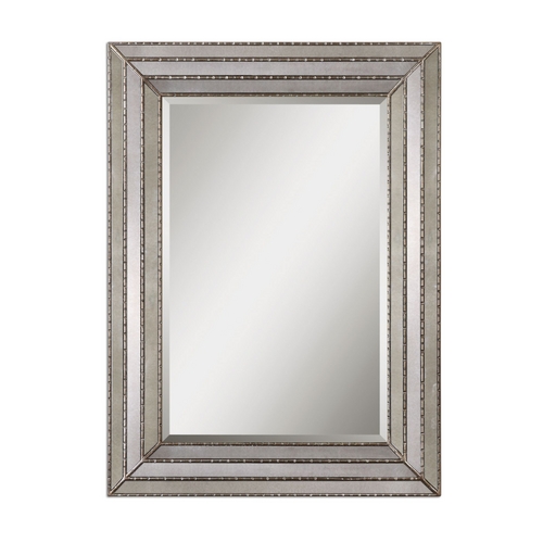 Rectangle 34.75-Inch Mirror by Uttermost Lighting