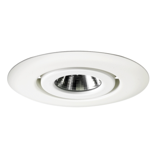 Flush Gimbal Ring for 4-Inch Low Voltage Recessed Housing by Juno Lighting Group