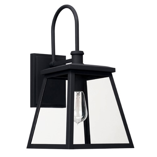 Capital Lighting Belmore 18-Inch Outdoor Wall Lantern in Black by Capital Lighting 926812BK